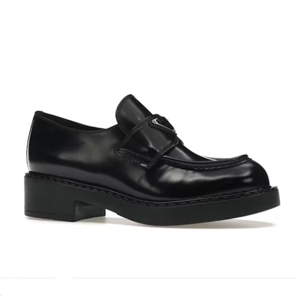 Prada Chocolate 50mm Loafer CC00260021