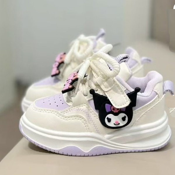 Autumn Kuromi Girls' Sports Shoes Kids' Skate Shoes   CA30390011