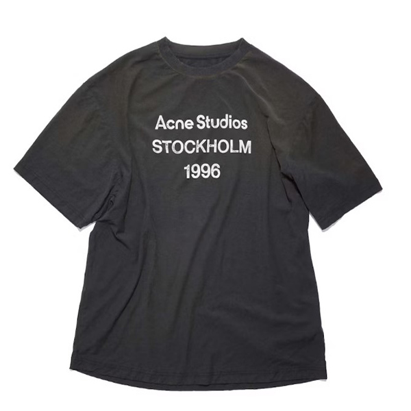 Acne Studios STOCKHOLM 1966 Logo T-Shirt AO85015005