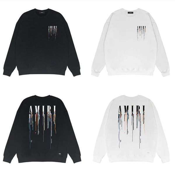 SOLO-AMIRI 2024 Pure Cotton Sweater AO88018011