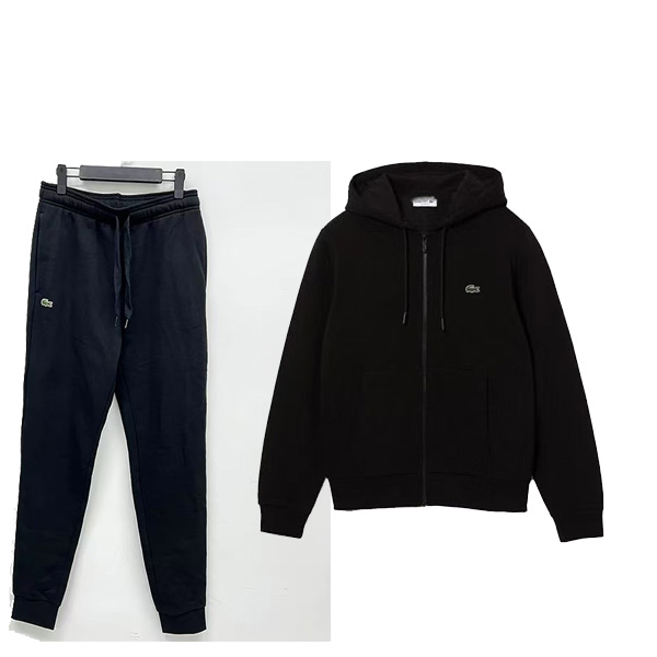 Lacoste Aligator Print Side Panel Sweatpants AA15025004 AO95025005