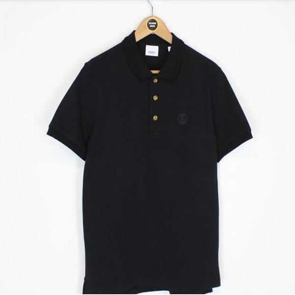 Burberry Monogram Motif Polo Shirt Small AA65040025