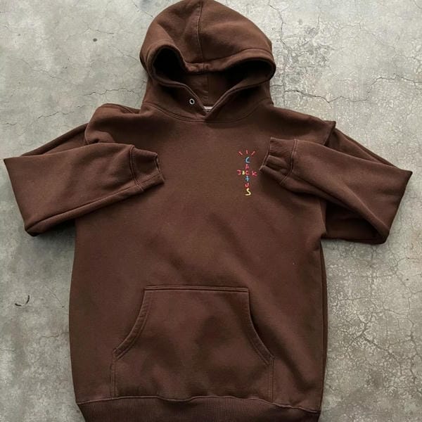 Travis Scott X McDonald’s Cj Smile Hoodie AA05063001
