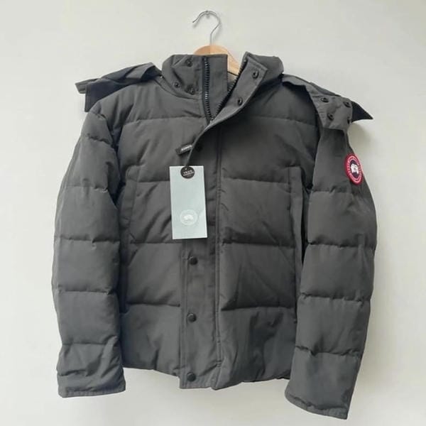 Canada Goose Wyndham Parka Grey Size S Fusion Fit AD80028016
