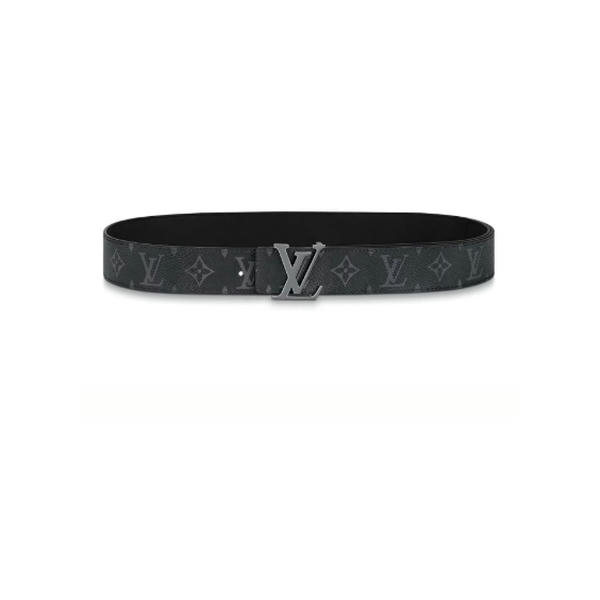 Louis Vuitton LV Initiales 35mm Reversible Belt Monogram Eclipse DO68207004