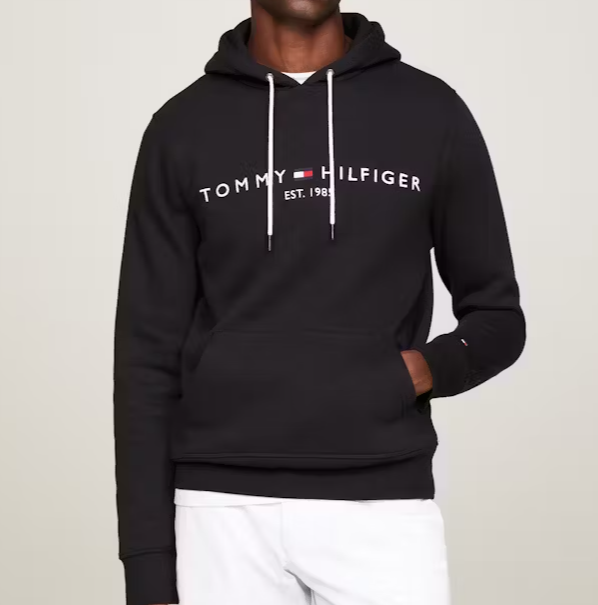 Tommy Hilfiger Logo Hoodie AA58100001
