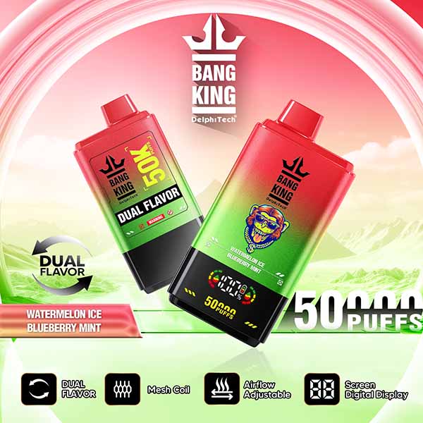 Bang King 50000Puffs 2 in 1 E02500301
