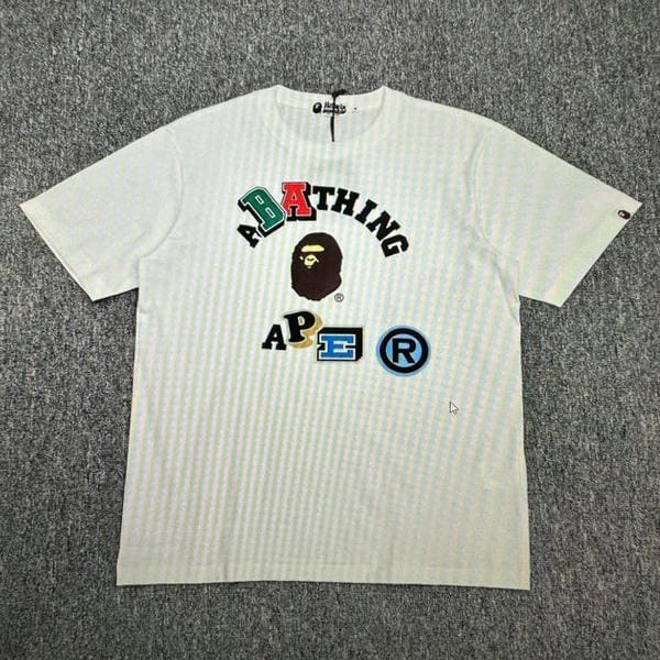 Jual KAOS BAPE MIRROR AO52014022