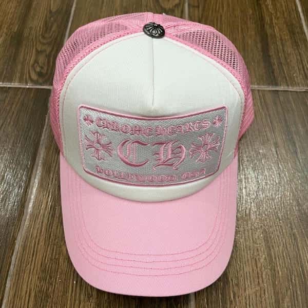 Chrome Hearts Topi Chrome Hearts Hat Pink DO48345002