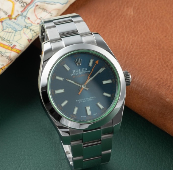 ROLEX Milgauss ROLEX MILGAUSS STEEL AUTOMATIC MEN'S WATCH 116400GV  GC60001021