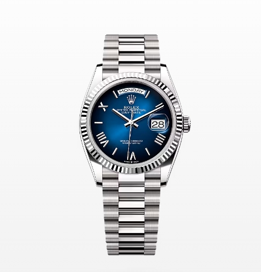Rolex Day-Date 36 Oyster, 36 mm, white gold Reference GC40001027
