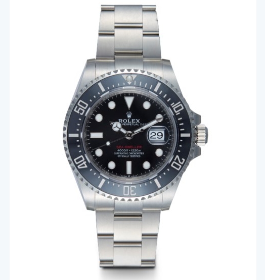 ROLEX, SEA-DWELLER REF. 126600, A STEEL AUTOMATIC DIVER’S WRISTWATCH WITH BRACELET GD20001049