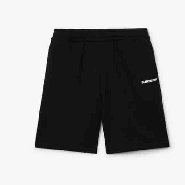 Burberry Printed Cotton Shorts AA25040078