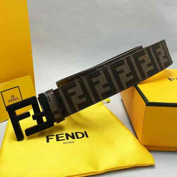 Fendi Women's Genuine Leather Belt DO60242005