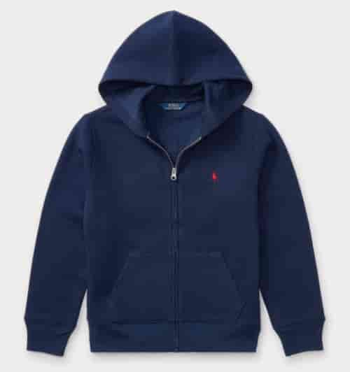 Ralph Lauren Cotton-blend-fleece-hoodie AA10023041
