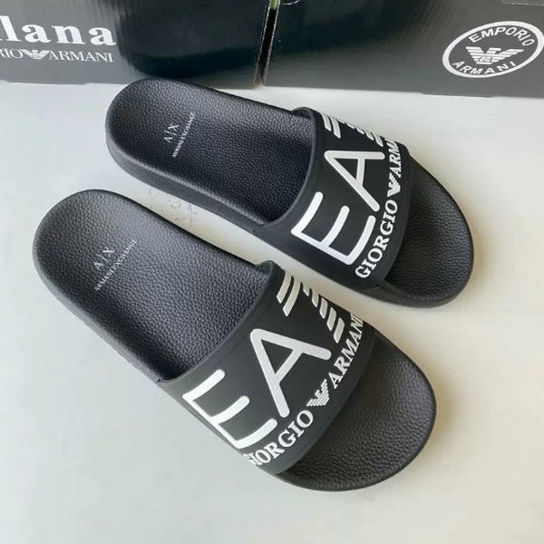 Armani Flat logo sandals CA45660011