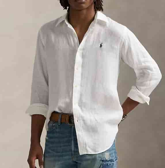 Ralph Lauren Lightweight Linen Shirt – All Fits AA45023077