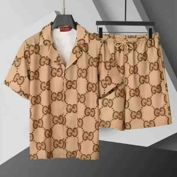 GUCCI Summer Home Short-sleeved AA70056069
