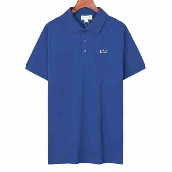 Lacoste Simple Business Shirt In Solid Color AO78025025
