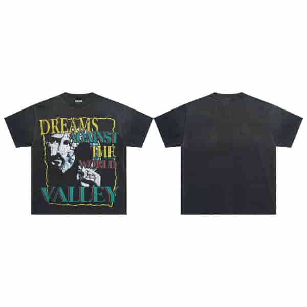 Vale Live Fashionable Vintage T-shirt AO62108062