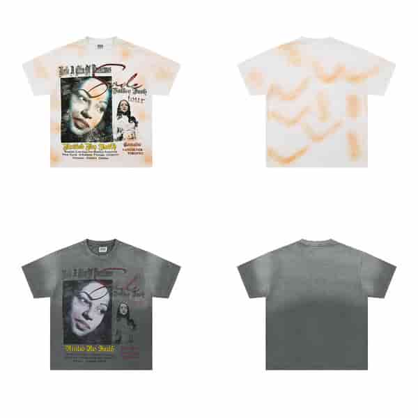 Vale Live Tie Dye Retro Personalized T-shirt AO62108067