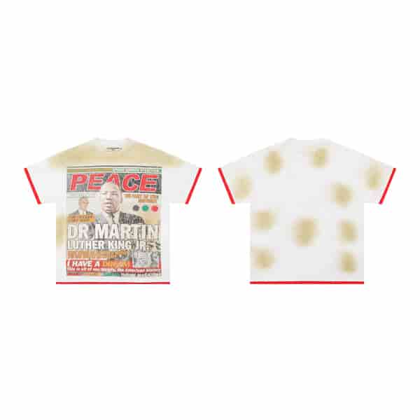 Vale Live American Vintage Printed T-shirt AO65108075