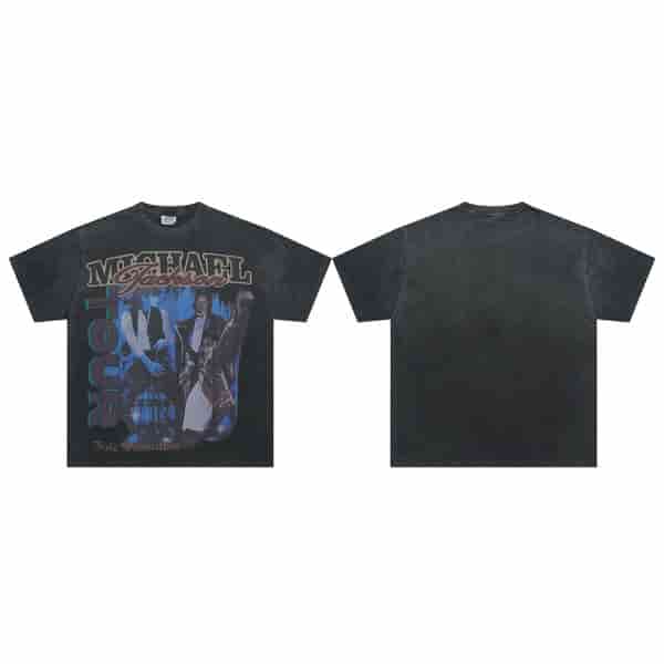 Vale Live Band Retro American T-shirt AO68108054