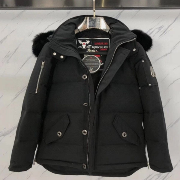 Moose Knuckles Gold Stirling Neoshear Parka AF00029001