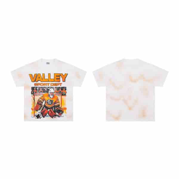 Vale Live Tie Dye Rugby Retro T-shirt AO62108064