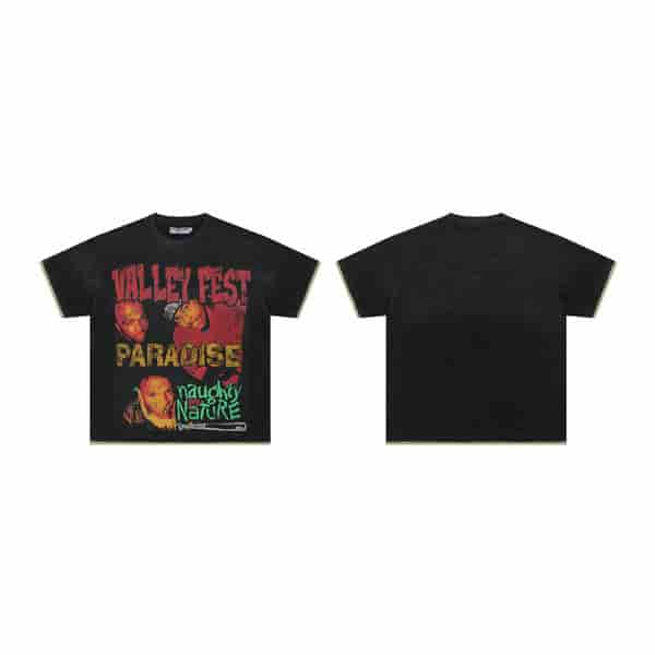 Vale Live American Street Retro T-shirt AO65108071