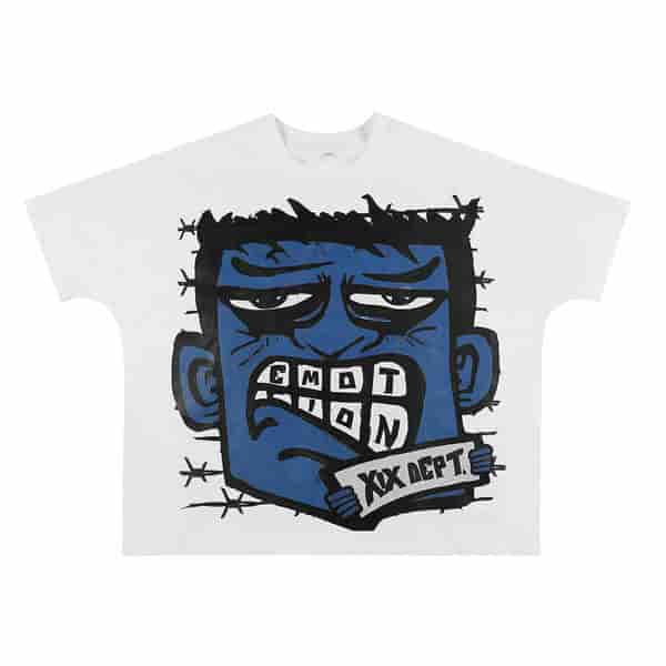 MIXED EMOTION Trendy Printed Street Style T-shirt AO58117004