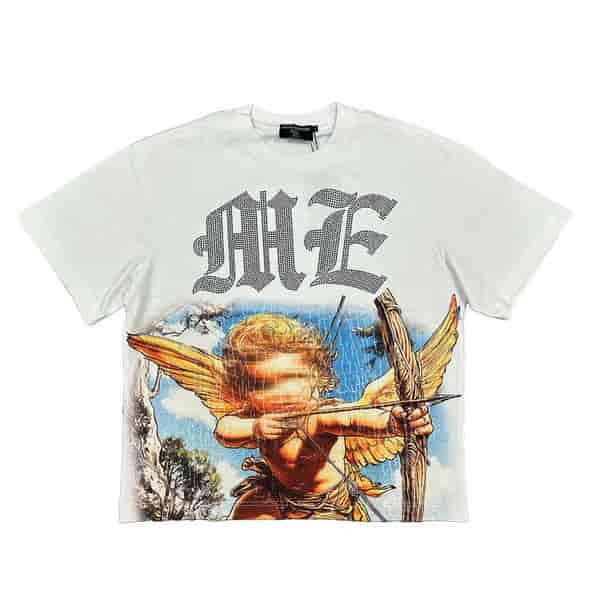 MIXED EMOTION Hot Diamond Cupid Archery T-shirt AO55117018