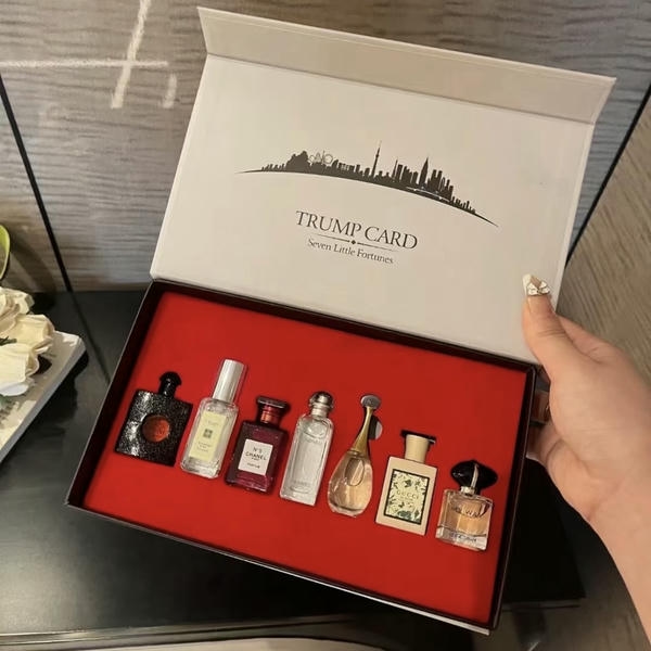 Seven Little Fortunes Trump Card Gift Set 7mL×7pcs HO41680011