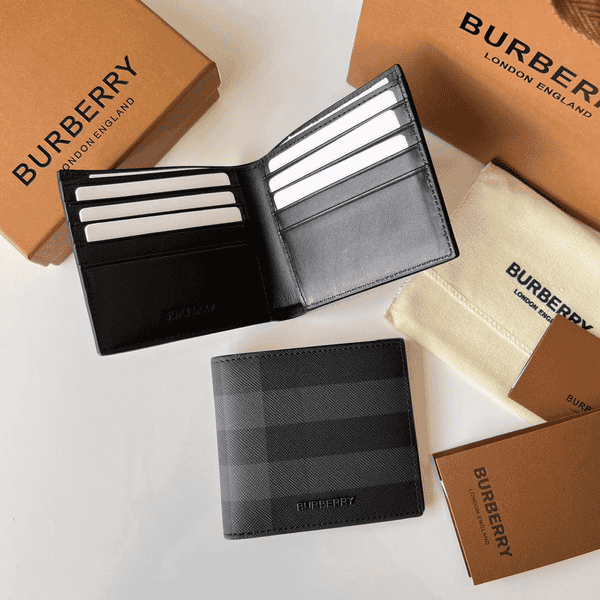 Burberry Grid Wallet BA65013007