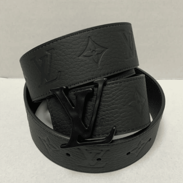 Louis Vuitton LV Simple Frosted Surface Belt DA90207063