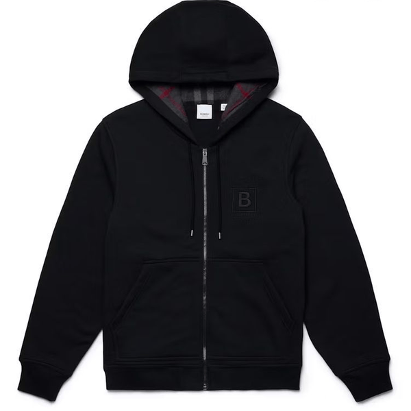 Burberry Black Zipper Jacket AB68040114