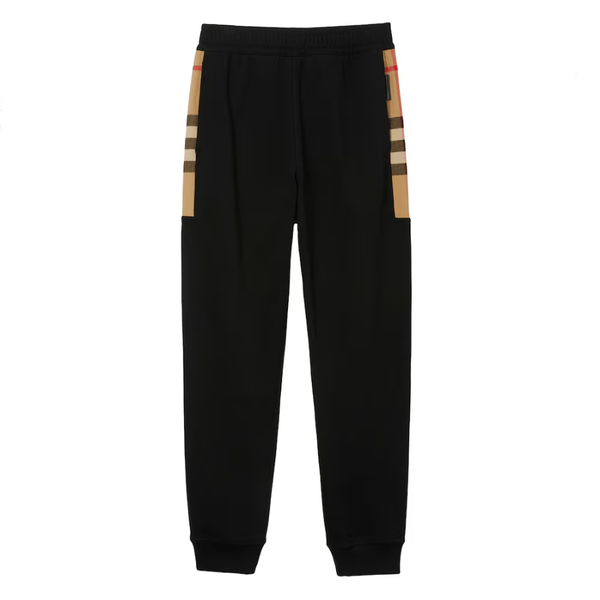 Burberry Black Casual Ankle Pants AA75040117