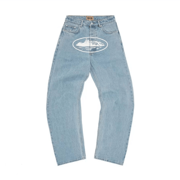 Corteiz Printed Logo Jeans AA1538084