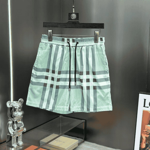 Burberry Fresh Plaid Beach Shorts AO75040124