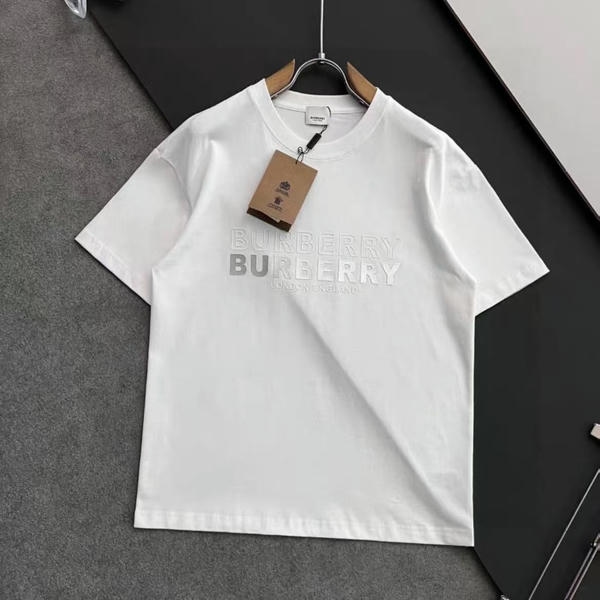 Burberry Printed Embroidered Letter T-shirt AO90040113