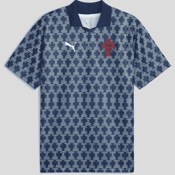 Puma Collar Sports Short Sleeved Shirt AO50073003