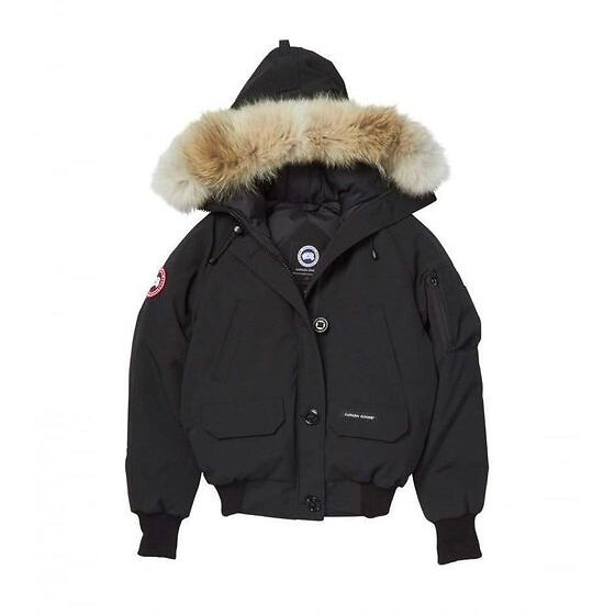 Canada Goose Hooded And Fringed Down Jacket AD50028019