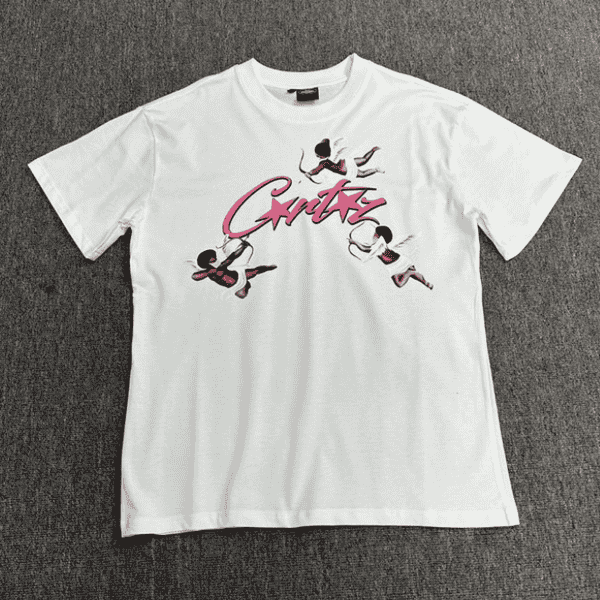 Corteiz Logo Cupid Printed T-shirt AO52038096