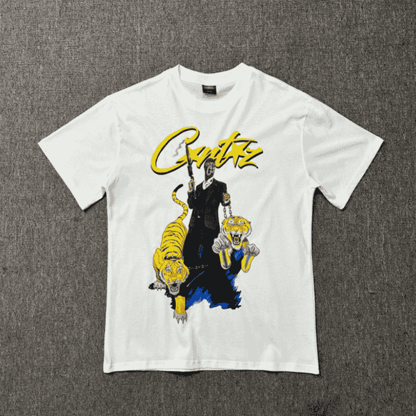 Corteiz Cartoon Printed T-shirt AO52038095