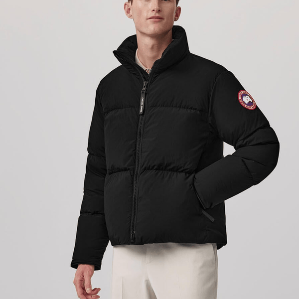 Canada Goose Stand Up Collar Zipper Cotton Jacket AC80028021
