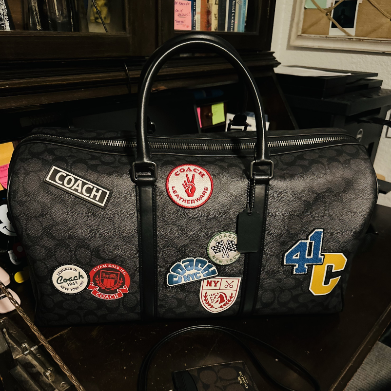 Coach Large Capacity Portable Travel Bag BB35028010