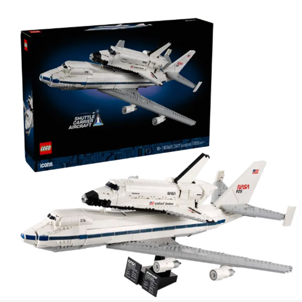 Shuttle Carrier Aircraft 10360 TA3002030017
