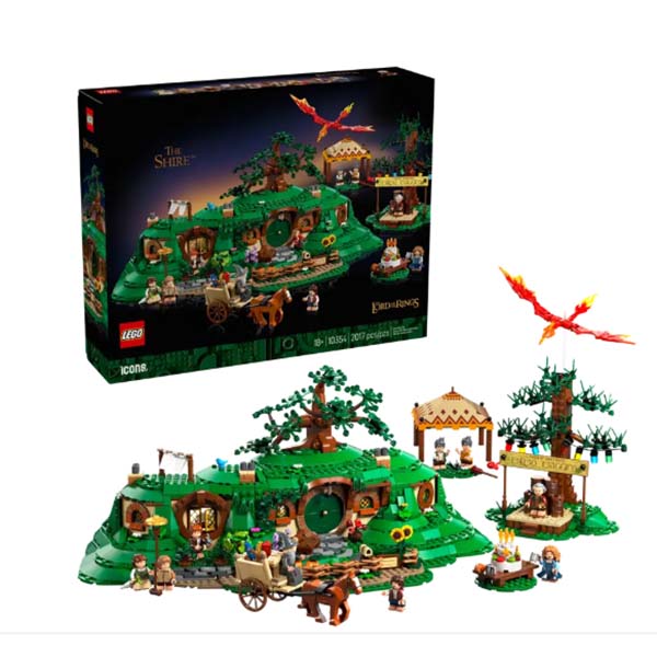 The Lord of the Rings: The Shire™ 10354 TA900203004
