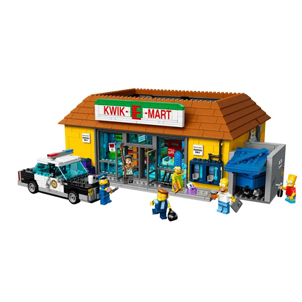The Kwik-E-Mart 71016 TB500216001