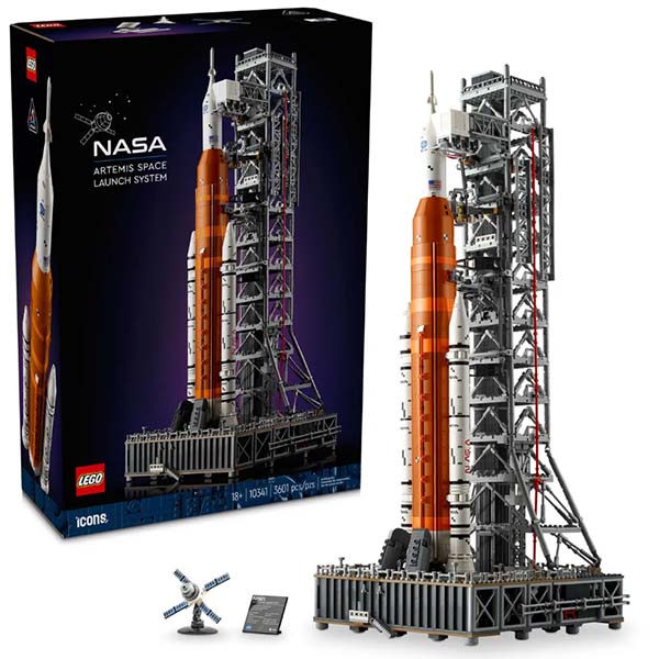 NASA Artemis Space Launch System 10341 TA850203003
